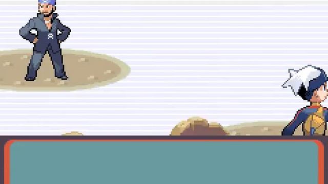 BeasT's Pokemon Sapphire Walkthrough [Part. 19 - Fight against Team Aqua in Mt. Chimney]