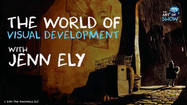 Visual Development at Laika with Jenn Ely