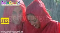 Rainguard Emergency Oxo-Biodegradable Wallet Fit Raincoat For Adults (160cm^) - Size: XXL