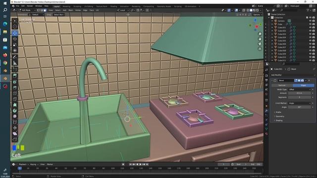 Blender For New Comers- Blender Tool Bar : Move tool