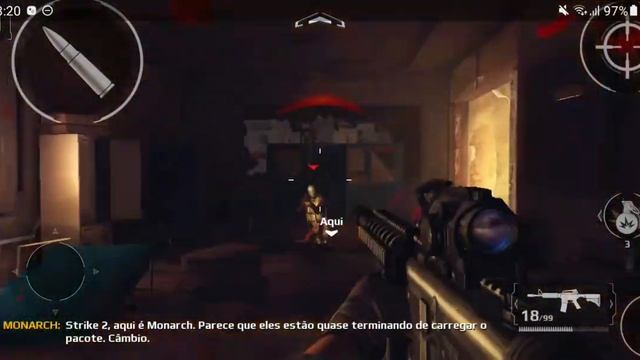 MODERN COMBAT 5 INTERCEPTAÇÃO #015 #moderncombat5 #gameplay
