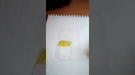 Как нарисовать картошку фри