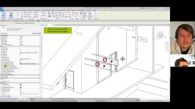 Effizientere Durchbruchsplanung mit Revit OpeningsTransfer | auxalia-on-air