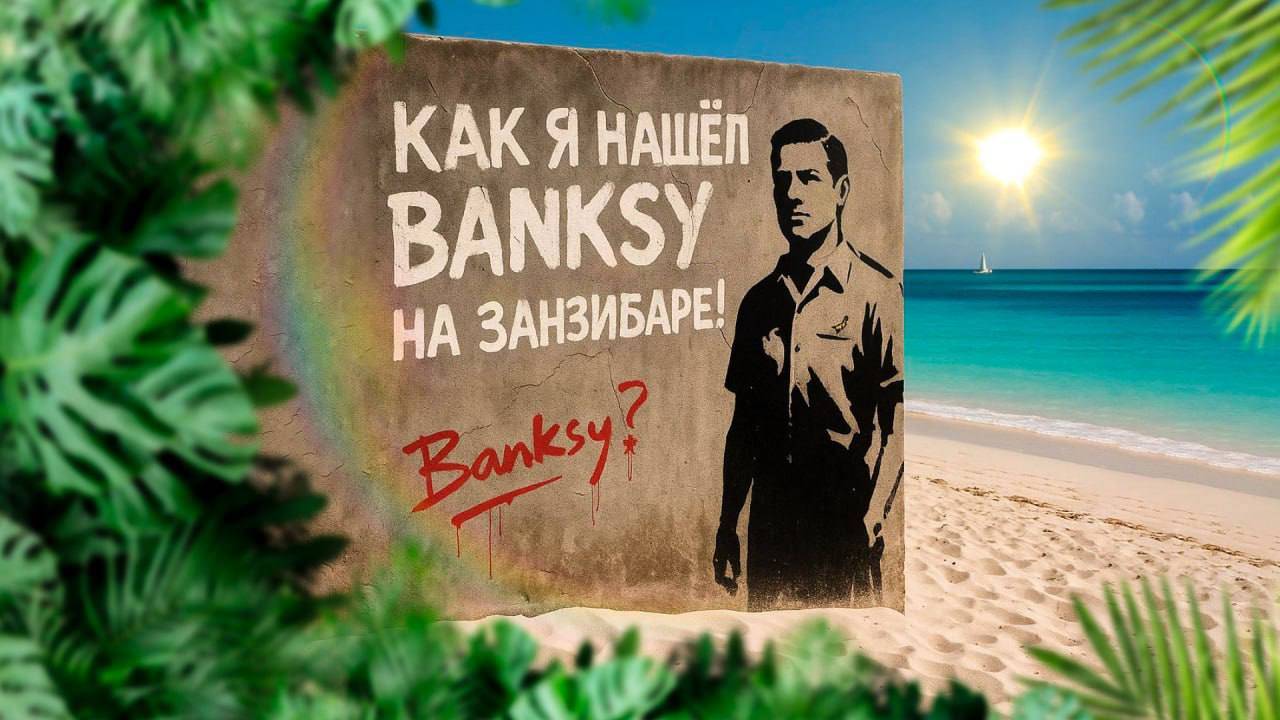Как построить бизнес на Занзибаре и найти Бэнкси в мусоре!