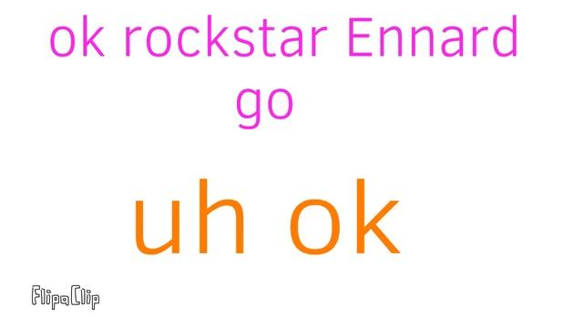 Rockstar Elysia x rockstar Ennard