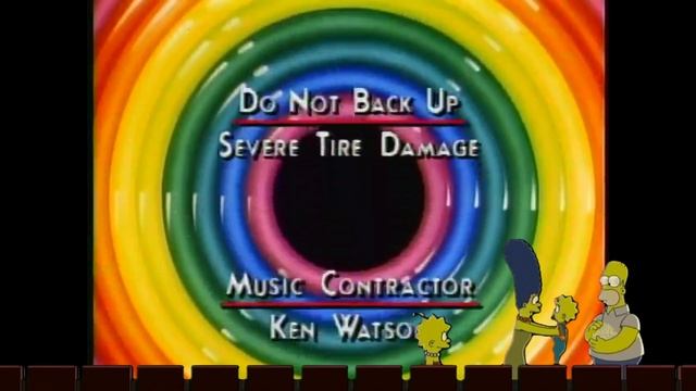 The Simpsons Theater: Tiny Toon Adventures: How I Spent My Vacation (1992) credits