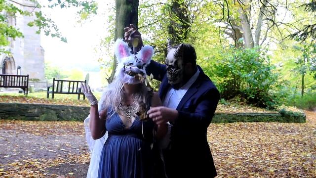 Happy Halloween from Sapphire Weddings Cars in Leicestershire