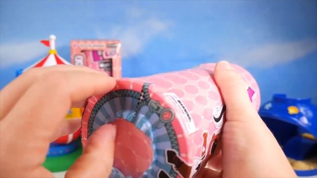 LOL Surprise Belle Beauty and the Beast DIY Makeover in Bigger Surprise | Toy Egg Videos
