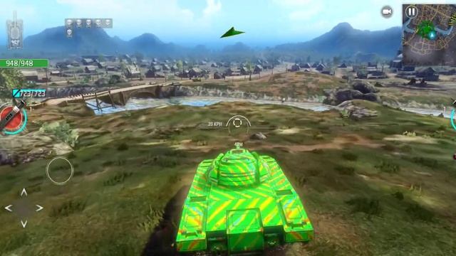 Infinite tanks gameplay #1