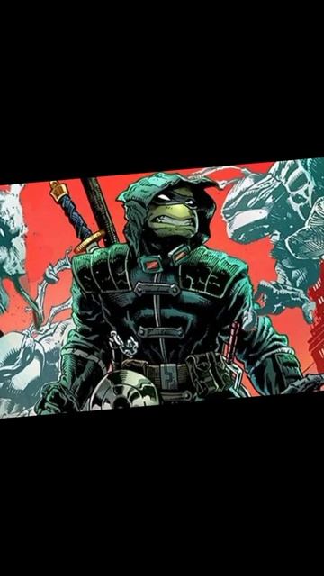 #tmnt #черепашкининдзя #tmnt #комикс #последнийронин #микеланджело