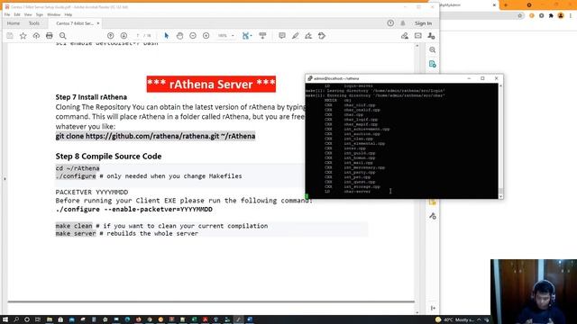 RO Server rAthena Emulator + FluxCP Guide  2021