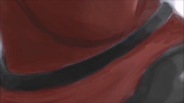 Deadpool Time Lapse drawing