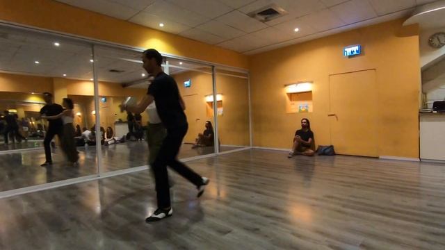 Tanya Asulin & Alex Etkin | Salsa NY @ Studio BeYou, Ramat-Gan