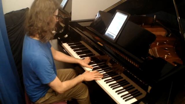 Richard Strauss- Four Last Songs no. 3 "Beim Schlafengehen" (arr. for solo piano)