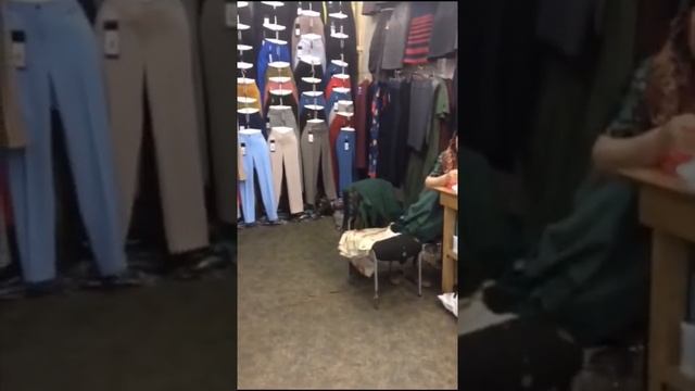 Ужасающее поведение на рынке