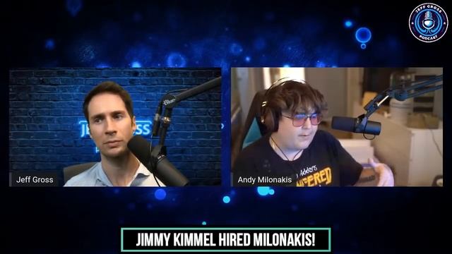 Andy MILONAKIS - Being HIRED by Jimmy KIMMEL!