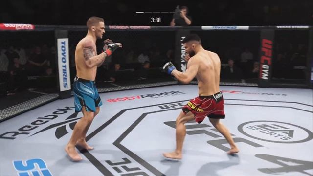 NEW FIGHTER ON UFC 4: ARMAN TSARUKYAN