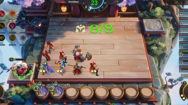 9 Weapon Master Meta sure win build Magic Chess core freya