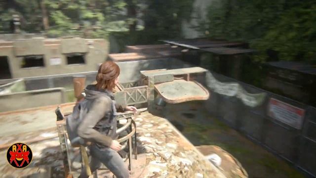 The Last of Us Part 2 - Walkthrough Part 8 - Seattle Day 1: The Gate (All Collectibles)