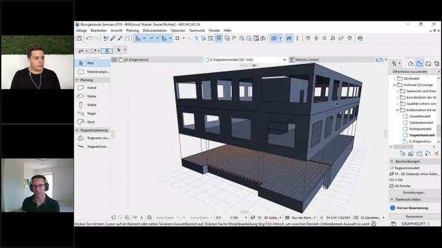 Kollaboration Mit Tragwerksplanern - Archicad 24 Lounge #04