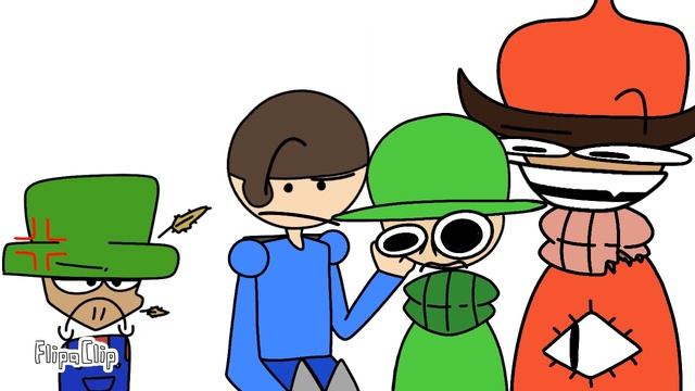 bro why you so mad? (DnB Animation)