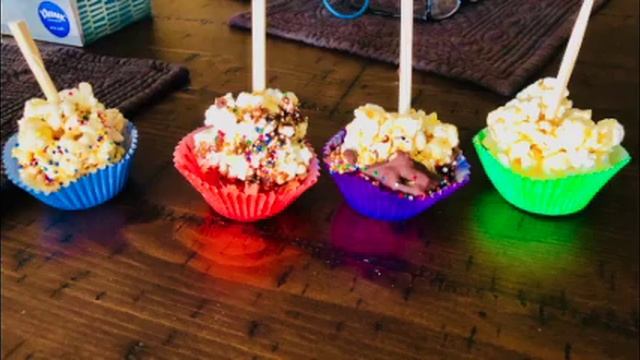 Planet Popcorn (Popcorn Cake Pop Release)