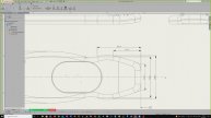Solidworks 2020 - Eng Drw Lesson 21 - How to dimension a many-curved shape