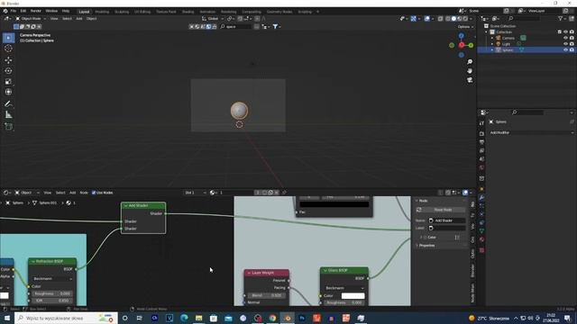 Blender tutorial- create black hole