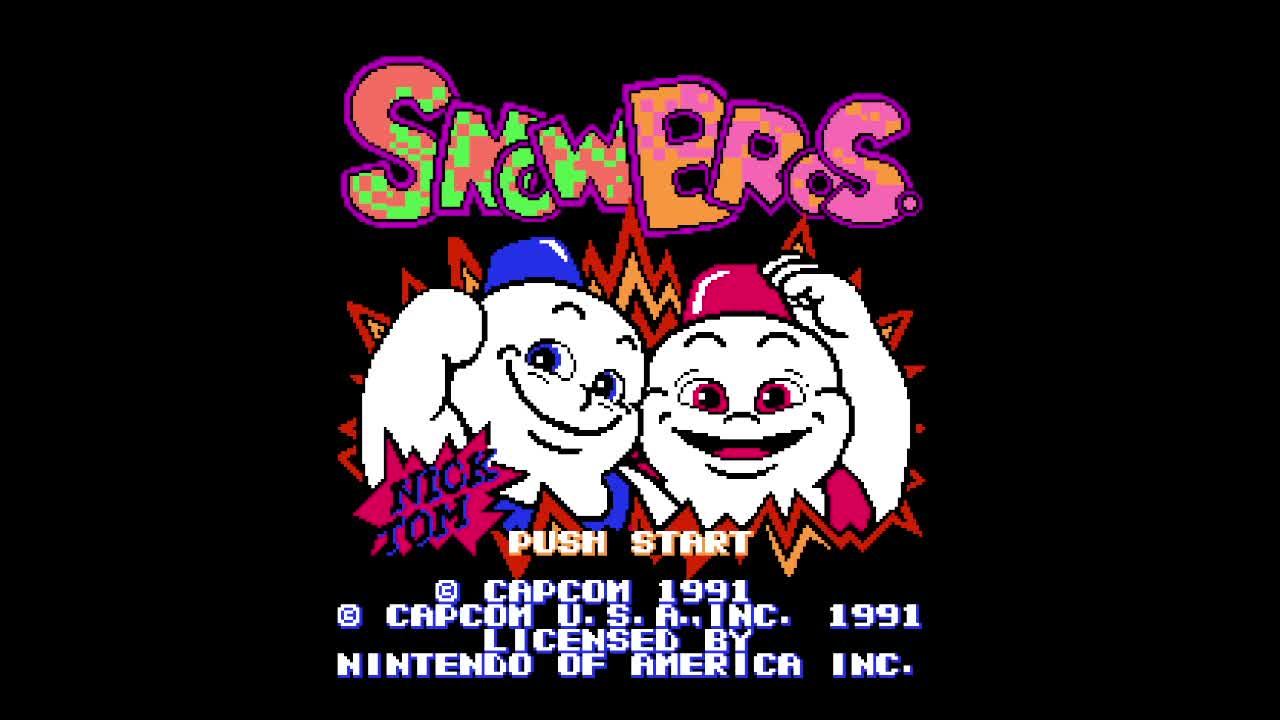Прохождение Snow Bros Игра Денди (Dendy) (Часть 1)