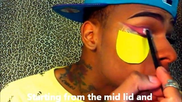 Ethan Mugler's Nicki Minaj's The Boys Inspired Makeup