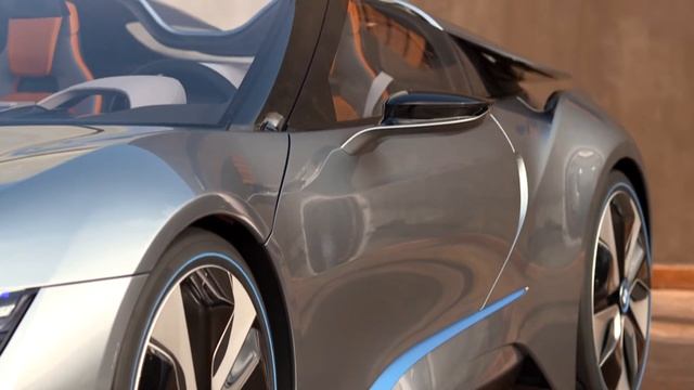 BMW i8 Concept Spyder