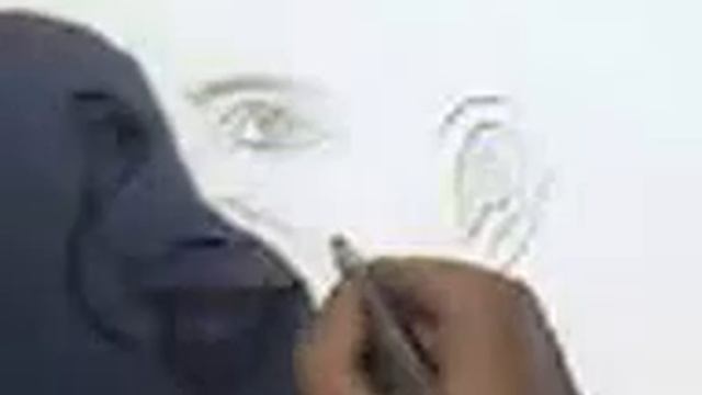 Автопортрет за минуту Self portrait in a minute