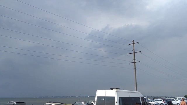 Бердянск коса Август