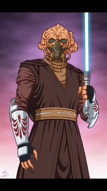 Plo Koon and kit Fisto edit. The timing is off bc of editing difficulties #shorts #starwars