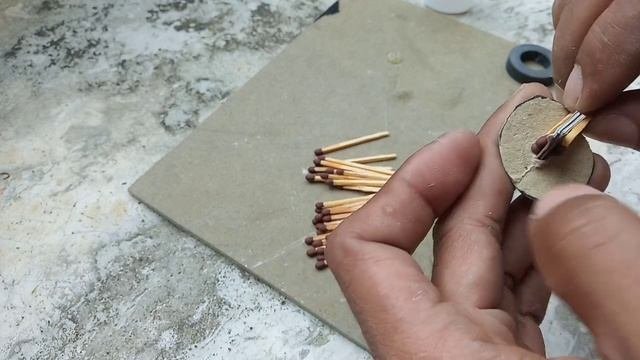 Cara Mudah Membuat Granat Dari Korek 🔥