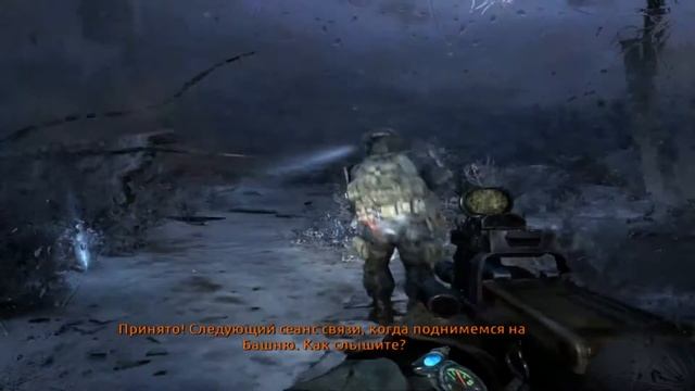 metro 2033 redux (пролог)прохождение 1 серия