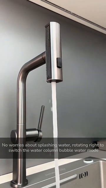 Brass Copper kitchen Faucet Hot and Cold Water Mixer Tap#kitchenfaucet #faucet #kitchen