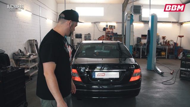 Mercedes-Benz C250 CGI Activesound by BBM