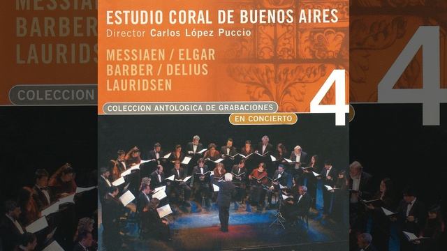 Olivier Messiaen: Cinq Rechants: 2. Ma Première Fois (En Concierto)