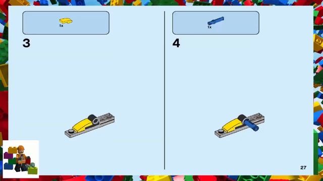 LEGO instructions - City - General - 60258 - Tuning Workshop