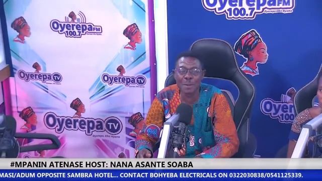 #MPANIN ATENASE HOST: NANA ASANTE SOABA 18-03-2021