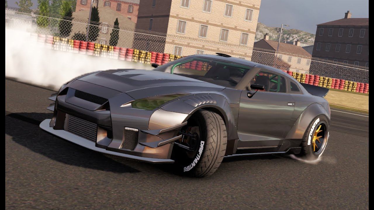 Carx Drift Racing GTR35 SETUP