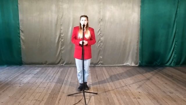 "Криваві жнива", виконує Ворона Вікторія.