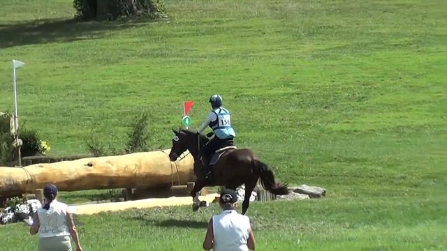 Jennifer Wiedrick & Webster at the 2019 American Eventing Championships