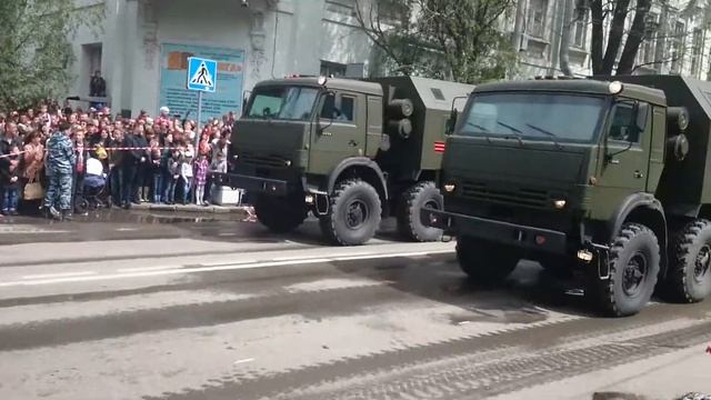Парад Победы 2015 Ростов-на-Дону