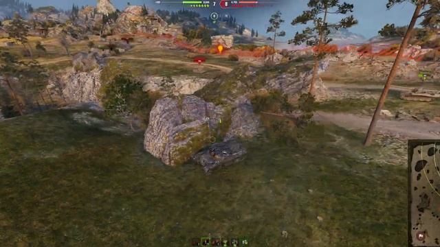 Progetto 46 - 3 mark session | World Of Tanks