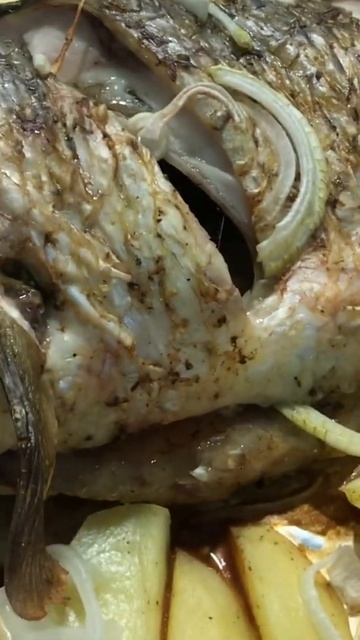 Жирненький 😍карп в духовке пальчики оближешь 🤤 😋 45 мин и ✅ готово