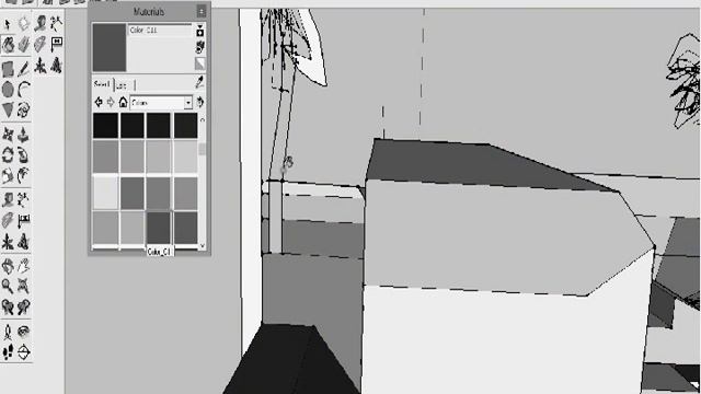 Art 321- sketchup painting turned 3D