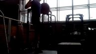 Вставание на опору 150кг
