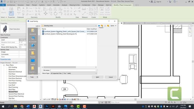 Revit Exercise 12-3